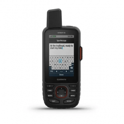 Garmin GPSMAP 66i with TOPO Mapping, Black - nešiojamas GPS delninis palydovinio ryšio įrenginys lizingu