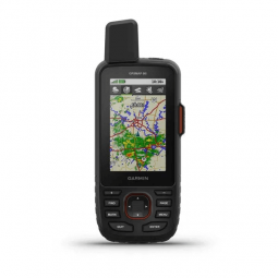 Garmin GPSMAP 66i with TOPO Mapping, Black - nešiojamas GPS delninis palydovinio ryšio įrenginys pigiai