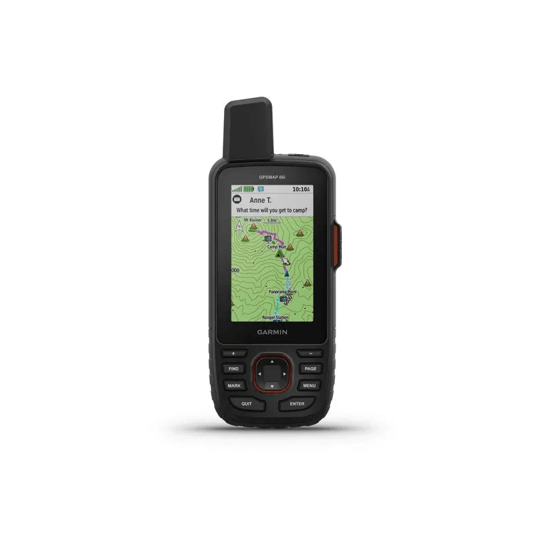 Garmin GPSMAP 66i with TOPO Mapping, Black - nešiojamas GPS delninis palydovinio ryšio įrenginys kaina