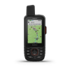 Garmin GPSMAP 66i with TOPO Mapping, Black - nešiojamas GPS delninis palydovinio ryšio įrenginys kaina