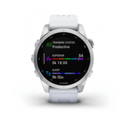 Garmin fenix 7S 42mm Silver / Whitestone, Silicone, Wi-Fi, GPS išmanusis laikrodis lizingu