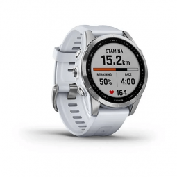 Garmin fenix 7S 42mm Silver / Whitestone, Silicone, Wi-Fi, GPS išmanusis laikrodis pigiau