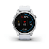 Garmin fenix 7S 42mm Silver / Whitestone, Silicone, Wi-Fi, GPS išmanusis laikrodis pigiai