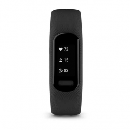 Garmin vivosmart 5 19mm, L, Black, Silicone - išmanioji apyrankė išsimokėtinai