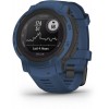 Garmin Instinct 2 Solar 45mm Tidal Blue, Silicone, GPS išmanusis laikrodis internetu