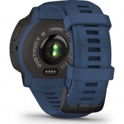 Garmin Instinct 2 Solar 45mm Tidal Blue, Silicone, GPS išmanusis laikrodis lizingu
