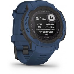 Garmin Instinct 2 Solar 45mm Tidal Blue, Silicone, GPS išmanusis laikrodis pigiau