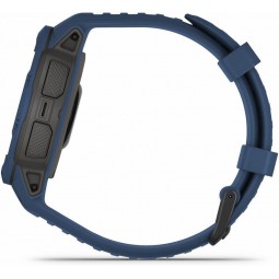 Garmin Instinct 2 Solar 45mm Tidal Blue, Silicone, GPS išmanusis laikrodis kaune