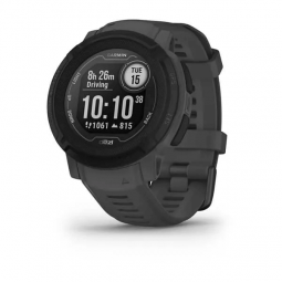 Garmin Instinct 2 Dezl Edition, 45mm, Black, Silicone, GPS išmanusis laikrodis kaina