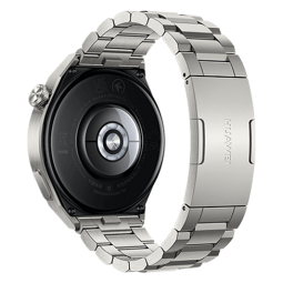 Huawei Watch GT 3 Pro 46mm Odin-B19M, Titanium Strap, Silver - išmanusis laikrodis pigiai