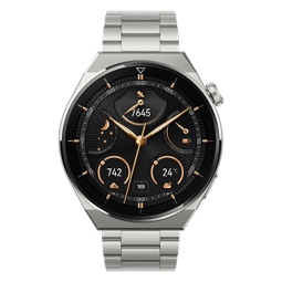Huawei Watch GT 3 Pro 46mm Odin-B19M, Titanium Strap, Silver - išmanusis laikrodis pigiau