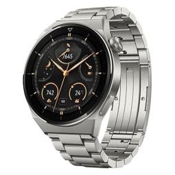 Huawei Watch GT 3 Pro 46mm Odin-B19M, Titanium Strap, Silver - išmanusis laikrodis kaina