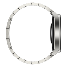 Huawei Watch GT 3 Pro 46mm Odin-B19M, Titanium Strap, Silver - išmanusis laikrodis išsimokėtinai