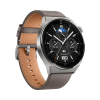 Huawei Watch GT 3 Pro 46mm Odin-B19V, Leather Strap, Gray - išmanusis laikrodis pigiau