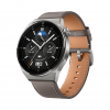 Huawei Watch GT 3 Pro 46mm Odin-B19V, Leather Strap, Gray - išmanusis laikrodis kaina