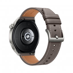 Huawei Watch GT 3 Pro 46mm Odin-B19V, Leather Strap, Gray - išmanusis laikrodis išsimokėtinai