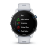 Garmin Forerunner 255 Music 46mm, Whitestone, Silicone, GPS - išmanusis laikrodis išsimokėtinai