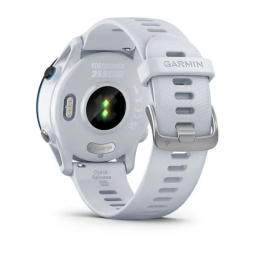 Garmin Forerunner 255 Music 46mm, Whitestone, Silicone, GPS - išmanusis laikrodis atsiliepimai