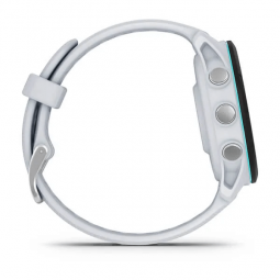 Garmin Forerunner 255S Music 41mm, Whitestone, Silicone, GPS - išmanusis laikrodis kaune