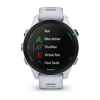 Garmin Forerunner 255S Music 41mm, Whitestone, Silicone, GPS - išmanusis laikrodis internetu