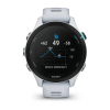 Garmin Forerunner 255S Music 41mm, Whitestone, Silicone, GPS - išmanusis laikrodis pigiai