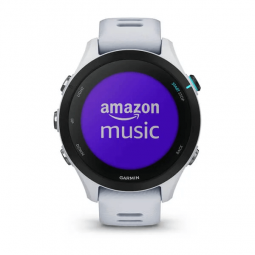 Garmin Forerunner 255S Music 41mm, Whitestone, Silicone, GPS - išmanusis laikrodis lizingu