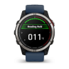 Garmin quatix 7 Sapphire 47mm, Silicone, Wi-Fi, GPS - išmanusis laikrodis pigiai