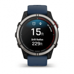 Garmin quatix 7 Sapphire 47mm, Silicone, Wi-Fi, GPS - išmanusis laikrodis išsimokėtinai