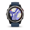 Garmin quatix 7 Sapphire 47mm, Silicone, Wi-Fi, GPS - išmanusis laikrodis atsiliepimai