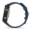 Garmin quatix 7 Sapphire 47mm, Silicone, Wi-Fi, GPS - išmanusis laikrodis garantija