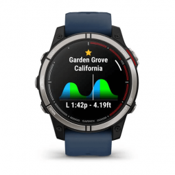 Garmin quatix 7 Sapphire 47mm, Silicone, Wi-Fi, GPS - išmanusis laikrodis kaune