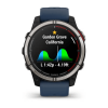 Garmin quatix 7 Sapphire 47mm, Silicone, Wi-Fi, GPS - išmanusis laikrodis kaune