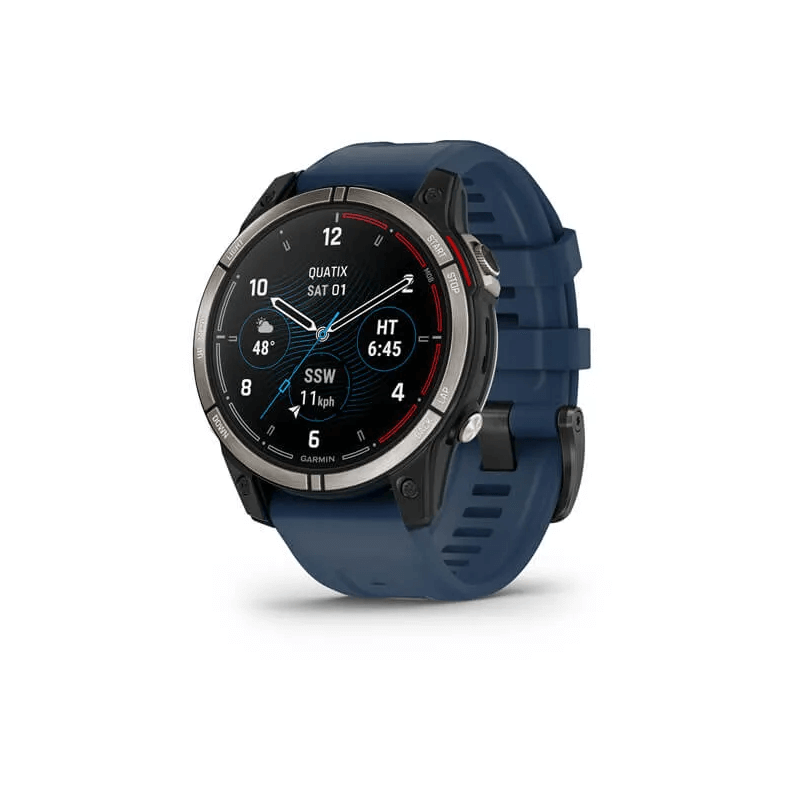 Garmin quatix 7 Sapphire 47mm, Silicone, Wi-Fi, GPS - išmanusis laikrodis kaina