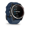Garmin quatix 7 Sapphire 47mm, Silicone, Wi-Fi, GPS - išmanusis laikrodis pigiau