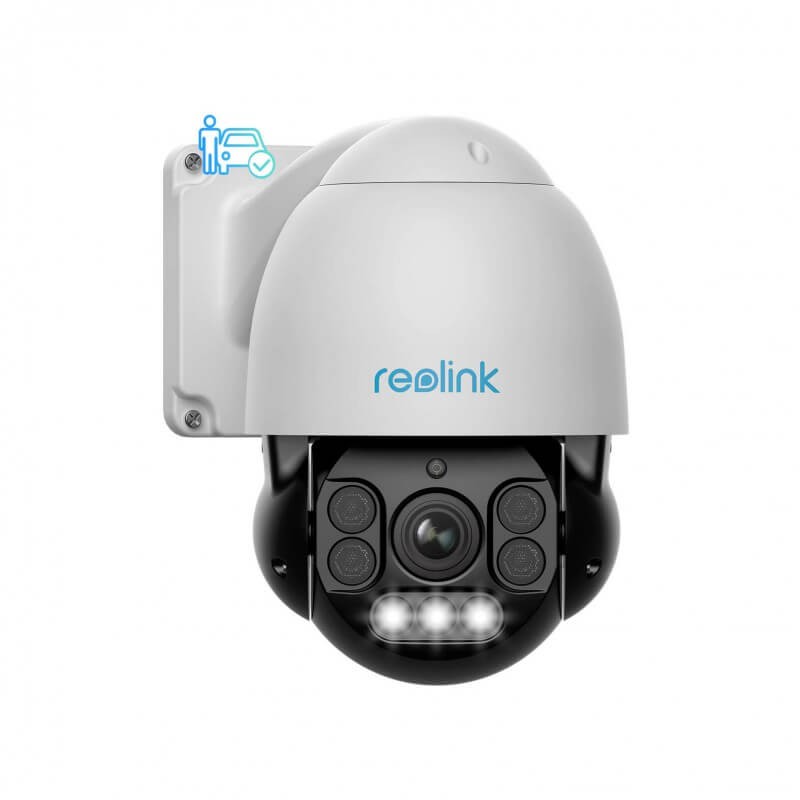 Reolink RLC-823A 8MP, PoE, 5X ZOOM, 60m IR/LED, IP66, - vaizdo stebėjimo kamera kaina