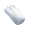 Inphic M2B Bluetooth Mouse, 1600 DPI, Slim, Silent, Silver - belaidė pelė pigiau