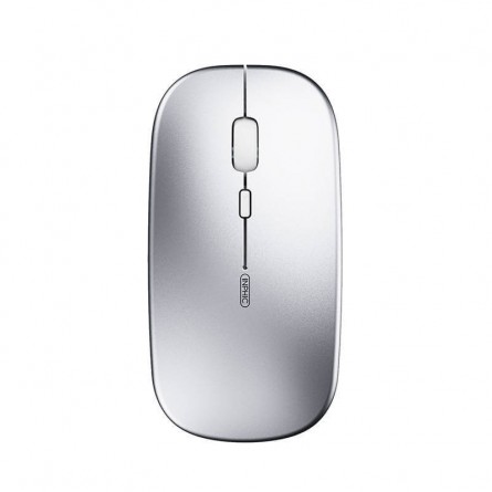 Inphic M2B Bluetooth Mouse, 1600 DPI, Slim, Silent, Silver - belaidė pelė kaina