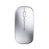 Inphic M2B Bluetooth Mouse, 1600 DPI, Slim, Silent, Silver - belaidė pelė kaina