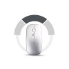 Inphic M2B Bluetooth Mouse, 1600 DPI, Slim, Silent, Silver - belaidė pelė išsimokėtinai
