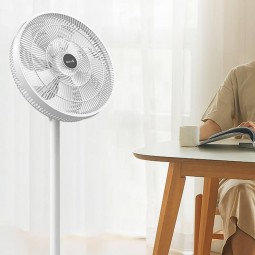 Xiaomi Deerma Electric Fan FD10W - oro ventiliatorius, pastatomas, laidinis lizingu