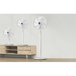 Xiaomi Deerma Electric Fan FD10W - oro ventiliatorius, pastatomas, laidinis atsiliepimai