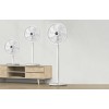 Xiaomi Deerma Electric Fan FD10W - oro ventiliatorius, pastatomas, laidinis atsiliepimai