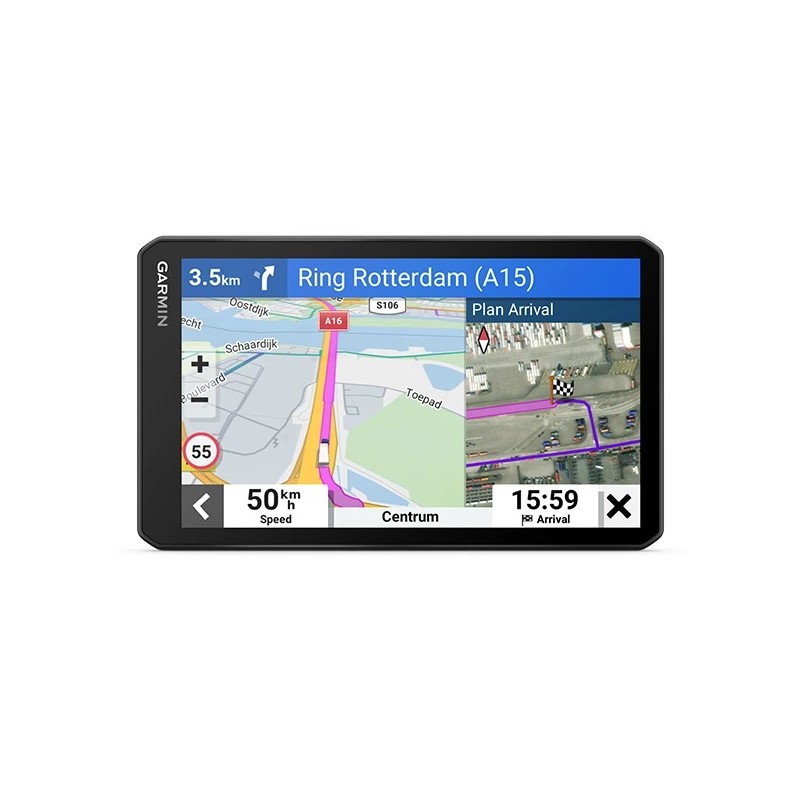 Garmin dezl LGV710 MT-S 7" EU GPS navigacija sunkvežimiams kaina