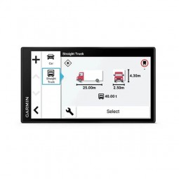 Garmin dezl LGV610 MT-S 6" EU GPS navigacija sunkvežimiams pigiau