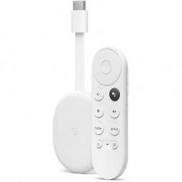 Google Chromecast 4K Multimedia Player With Google TV, HDMI, Snow White - multimedijos grotuvas