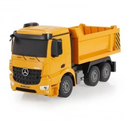 Double Eagle Mercedes Dump Truck E570 RC 1:26 - žaislinis sunkvežimis su nuotolinio valdymo pultu kaina