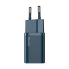 Baseus Super Si Quick Charger 1C 20W USB-C - buitinis įkroviklis, mėlynas pigiau