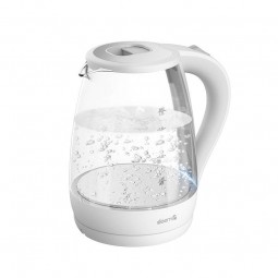 Xiaomi Deerma Electric Kettle SH30W 1.7L 2200W, White - elektrinis virdulys pigiau