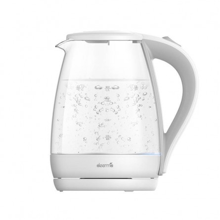 Xiaomi Deerma Electric Kettle SH30W 1.7L 2200W, White - elektrinis virdulys kaina