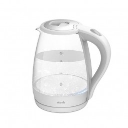 Xiaomi Deerma Electric Kettle SH30W 1.7L 2200W, White - elektrinis virdulys išsimokėtinai